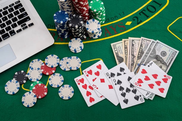 id8 mobile app interface showing live-dealer tables and account dashboard on Android phone screen