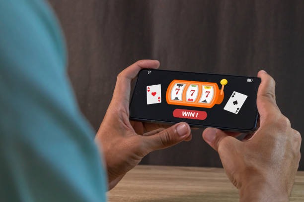 Slots — partial contribution rate applies Slot machine interface